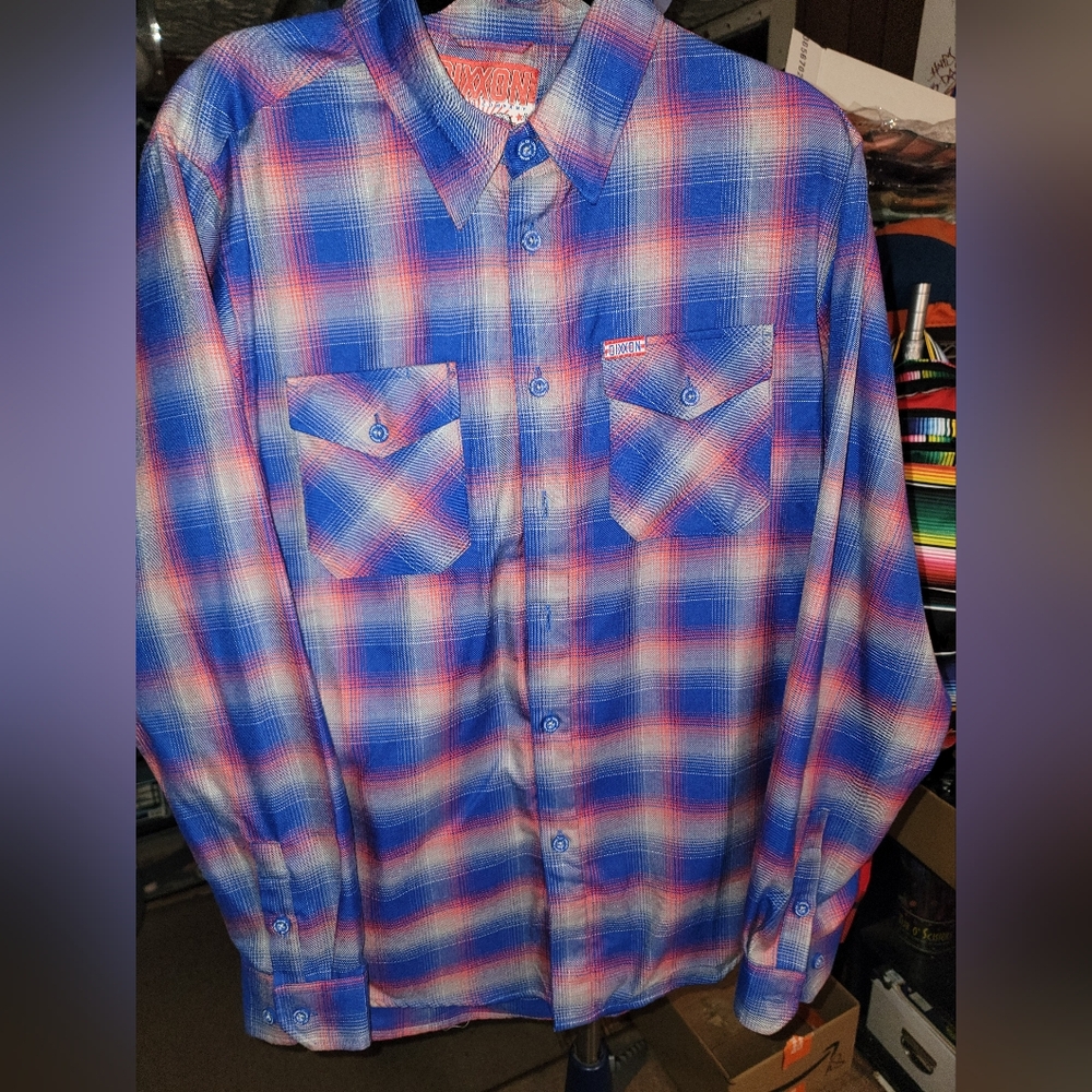Mens Dixxon Flannel Large